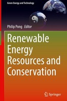 Renewable Energy Resources And Conservation Philip Pong