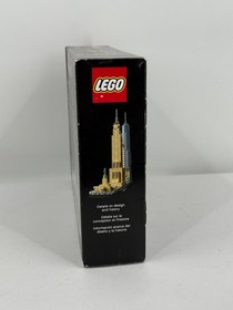 New in Box Sealed LEGO ARCHITECTURE: New York City (21028)