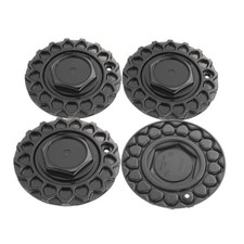 168mm 6.61in Wheel Center Caps for BBS-Style 09.24.004 09.24.028 Wheel Black