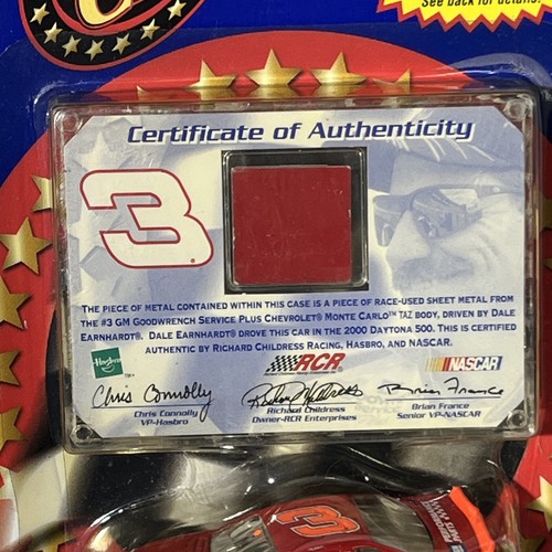 Winner’s Circle Dale Earnhardt #3 Monte Carlo Diecast Race Used Sheet Metal A2 - Picture 2 of 5
