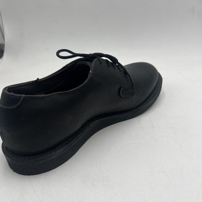 Red Wing Oxford Shoes Mens 9.5 Black Gore-Tex Waterproof Postman