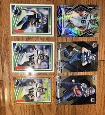 Zach Charbonnet  Cooper Kupp Elijah Arroyo Kenneth Walker Jaxon Smith Nijgba LOT