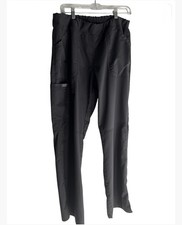 Cherokee Scrub Pants Women Large Gray