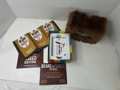 Bears vs Babies Party Card Game - Hilarious Family Fun by exploding kittens