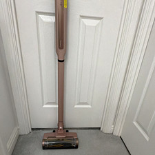Shark Cordless Stick Vacuum Cleaner in Rose Gold Colour, Lightweight Design
