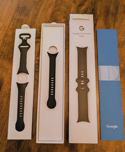 Google Pixel Watch Band Obsidian 41mm with Small & Large Bands