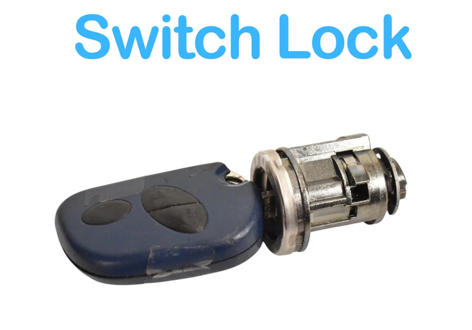 03-12 Maserati Quattroporte Steering Wheel Ignition Switch Lock Oem - Image 3 of 4