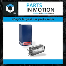 Fuel Filter fits AUDI A2 8Z0 1.2D 01 to 02 ANY B&B 057127401C 057127401D Quality