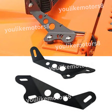 Hood Mounting Bracket Fit 20-22inch Led Light Bar Fit 2007-17 Jeep Wrangler Jk Hood Mounting Bracket Fit 20-22inch Led Light Bar Fit 2007-17 Jeep Wrangler Jk