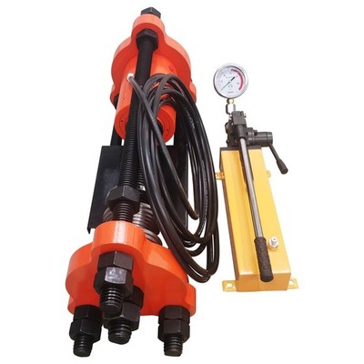 PreAsion Hydraulic Excavator Track Pin Press Crawler 100T Pin Dismantling Machin