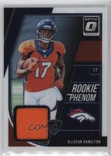 2018 Donruss Optic Rookie Phenom Jerseys DaeSean Hamilton #RP-DH 0bg8