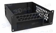 10U Rackmount PC Case ITX - Low Profile GPU - FlexATX PSU