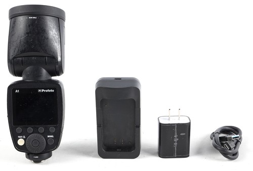 Profoto A1 AirTTL-N Studio Light for Nikon Bounce Swivel Zoom 901202