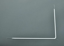 2.4mm Diameter L-Shape CCFL Lamps