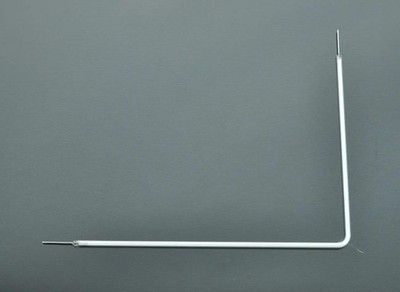 2.4mm Diameter L-Shape CCFL Lamps