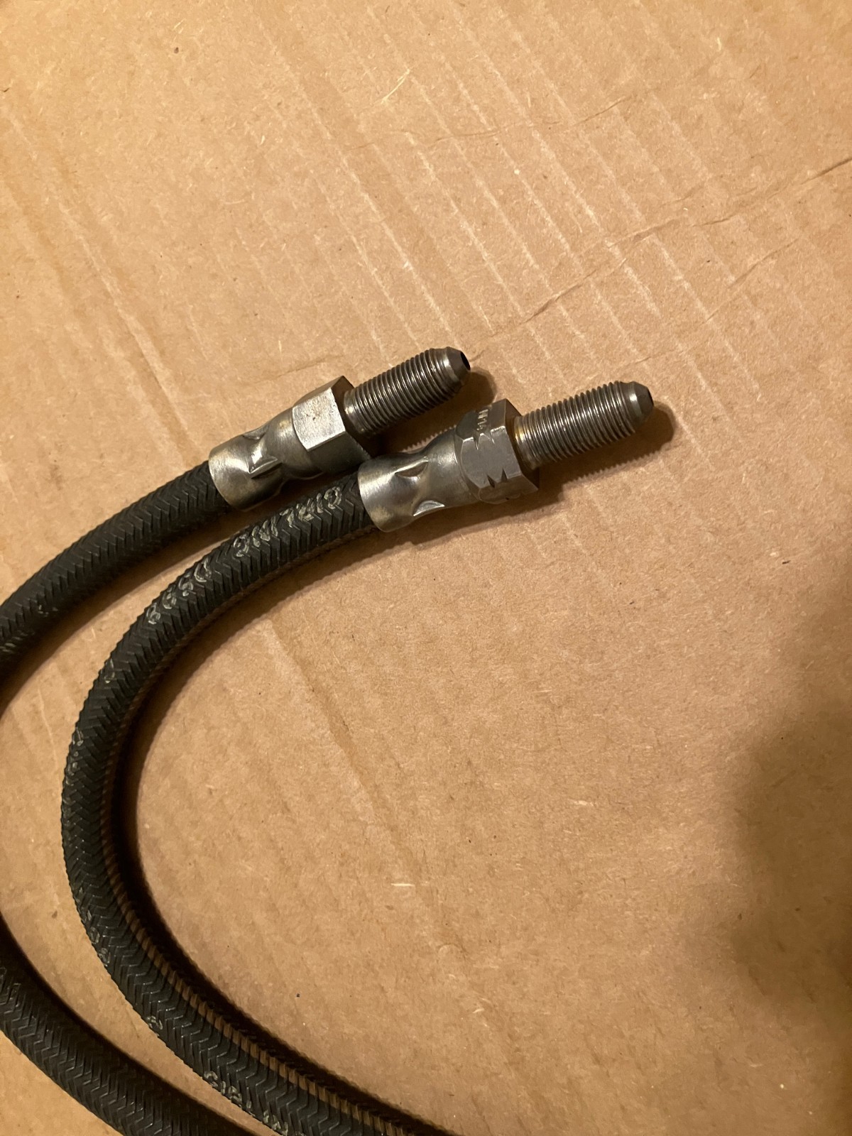 Rolls Royce  2 NOS Hydraulic or Brake  Hoses CD6247 from a RR Shop that Closed