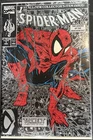 Spider-Man #1 Comic 1990 Marvel Comics Legend Arachknight Torment Part 1 Silver