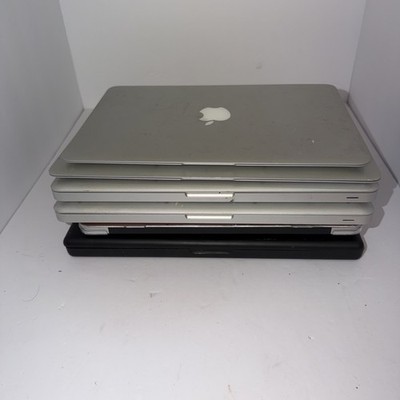 Apple MacBook Mixed Models Laptops (6) Please See Pictures, Description.