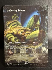 Undercity Sewers (Borderless) - Teenage Mutant Ninja Turtles Eternal-Legal