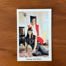 1966-68 Popbilder Stora Popbildserien nno Sonny and Cher