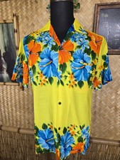 Vintage Hawaiian Togs Aloha Shirt m1233
