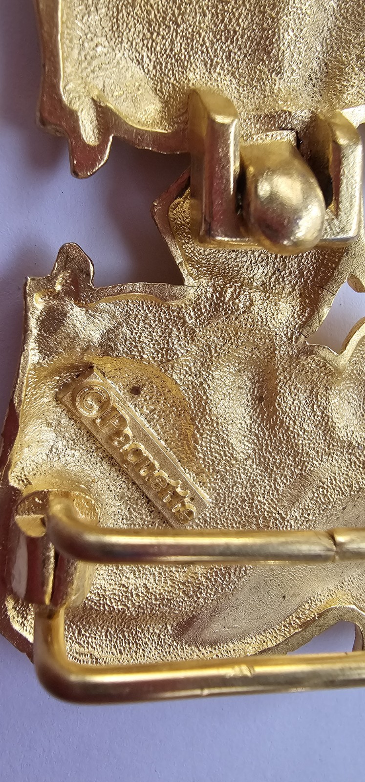 Interlocking SQUIRRELS Acorn Douglas Paquette Sig… - image 3