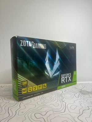 BOX ONLY ZOTAC RTX 3090 Trinity OC