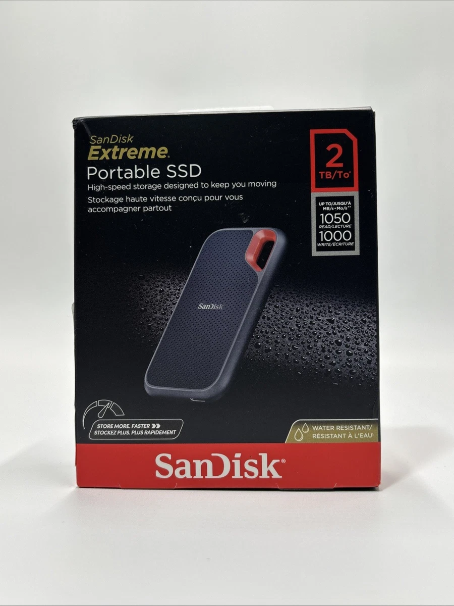 Sandisk Extreme Ssd for sale | eBay UK