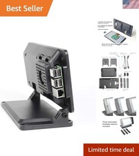 SmartiPi Touch 2 - Elegant Raspberry Pi Case with Cooling Fan for 7