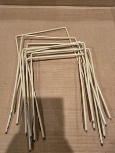 9 Replacement coated croquet wickets 8 1/2" by 5"  long