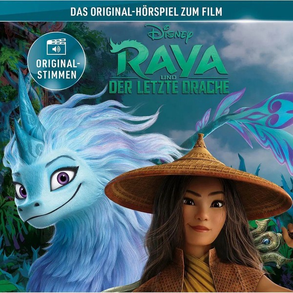 Raya Und Der Letzte Drache (HöRspiel) | Raya Und Der Letzte Drache | Audio-Cd-image