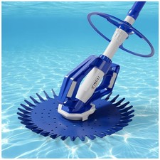 Efficient Swimming Pool Sweeper with Adjustab...