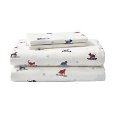 - Flannel Sheets Queen Size, Anti-Pilling  Wrinkle Resistant Cotton, Touchab...