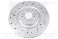 2x NK Bremsscheibe 3133141 f&uuml;r W166 GLS MERCEDES C292 X166 KLASSE GL GLE 250 166