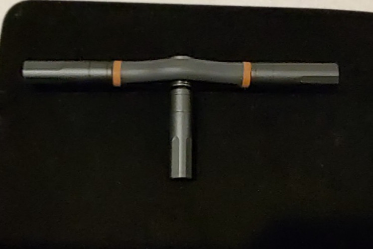 Saker Plus 42 Multi-Purpose Magnetic Ratchet Set Model DS01-SCSR42-01-RD Gray