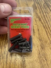 Renegade Rattle Band Scent Pods For Fishing Lures 10 Pack
