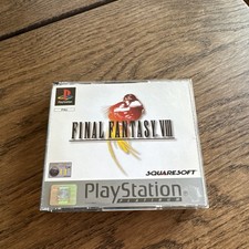 Final Fantasy VIII Platinum (Sony PlayStation, 2000)