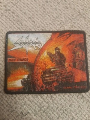 Sodom - Agent Orange Patch Gewebt Thrash Metal