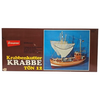 Graupner Krabbenkutter  Krabbe Tön 12    RC-Modellbau-Bausatz (Bestell-Nr. 2141)
