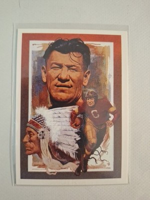 Jim Thorpe - 1994 Ted Williams Auckland Collection #AC7