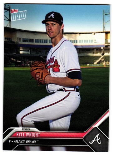 2023 Topps Now OD-159 Kyle Wright