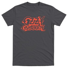 Ozzy Osbourne music band rock concert men&rsquo;s T shirt - 100% cotton - gift