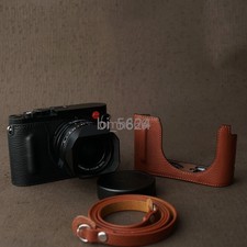 Cowhide Camera Case Belt For Leica Q1-3 M11 M10 M9 M9P M8 M240 P M1-7 SL D-Lux7