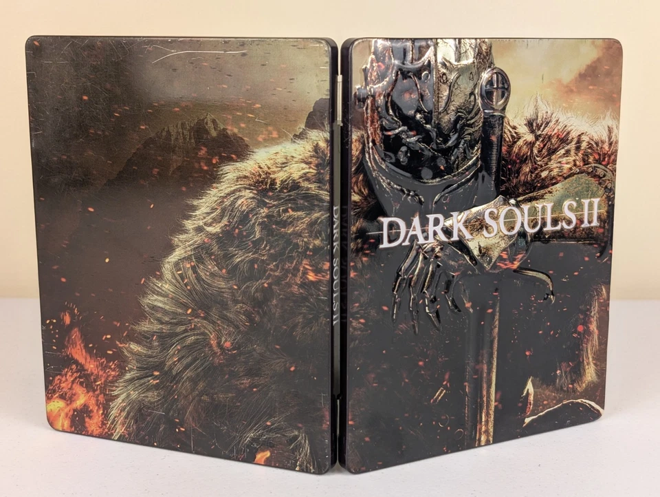 Dark Souls 2 II - Black Armor Edition Steel Book (PlayStation 3 PS3) No Manual🔥 - Image 4 of 4