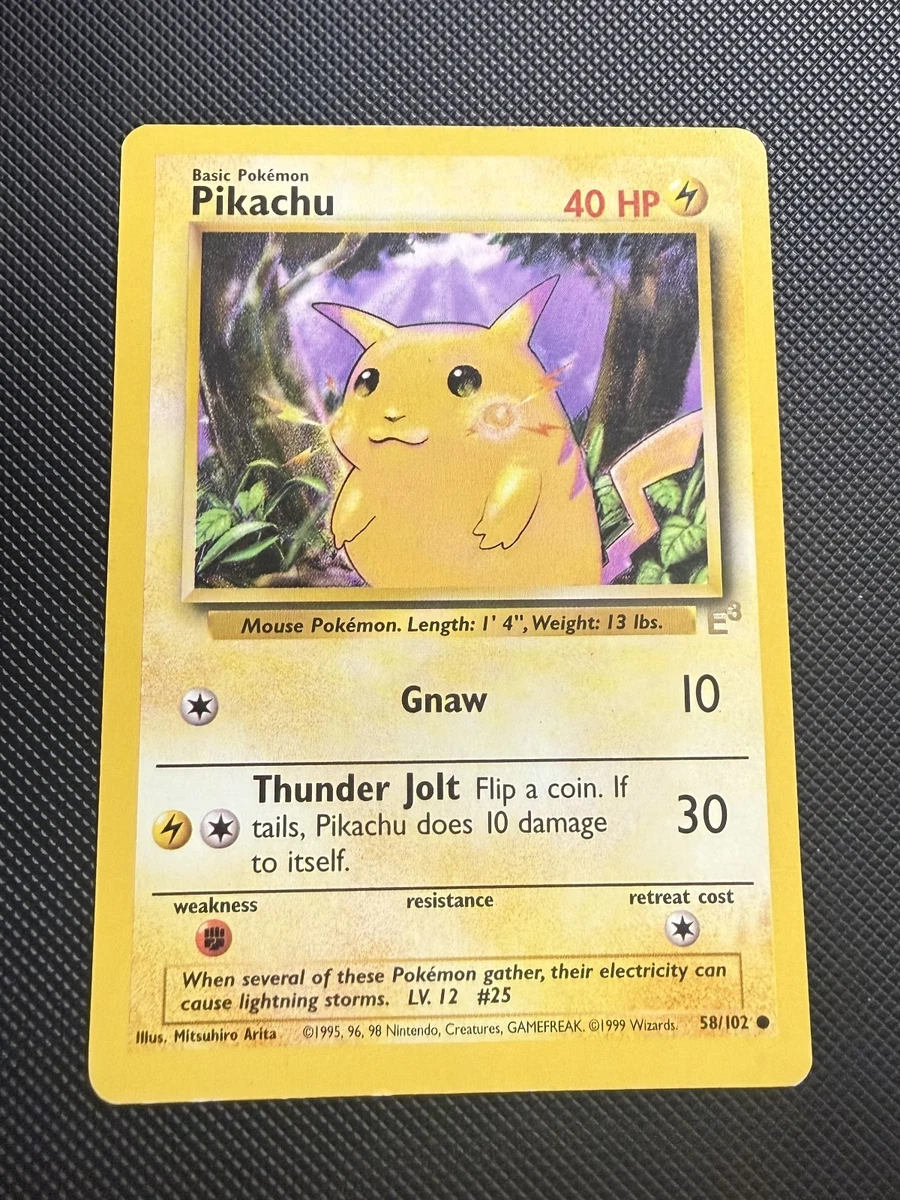 Pikachu 058/102 Miscellaneous Cards & Products - огромный выбор по