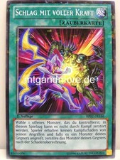 Yu-Gi-Oh - 1x Schlag mit voller Kraft - Mosaic Rare - BP02 - War of the Giants
