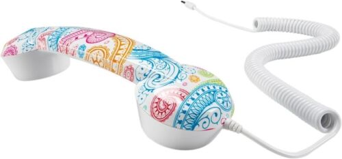 Sagemcom SIXTY FeelGood Mono Headset im Retro Telefonhörer Design Spring Flowers - Imagen 1 de 1