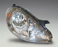 Magneti Marelli Scheinwerfer Halogen Rechts FüR MERCEDES-BENZ A-Klasse