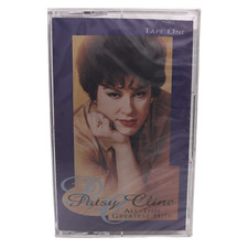 Two Patsy Cline All Time Greatest Hits Cassette Tapes MCA Records - Sealed