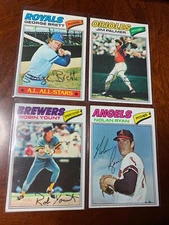 1977 Topps Baseball Singles - Complete Your Set - Pick A  Card (561 - 660)